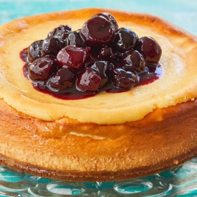 Чизкейк без печенья — пошаговый рецепт, основное фото