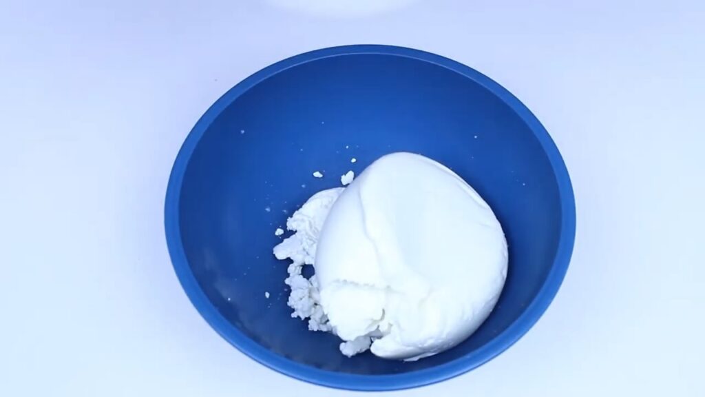 Чизкейк без печенья — recipe steps, step 1