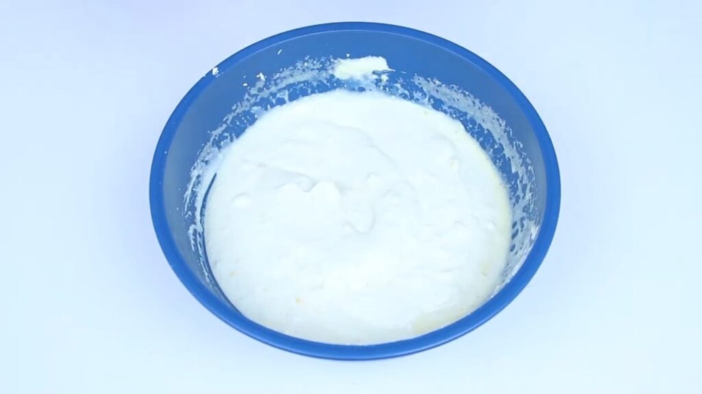 Чизкейк без печенья — recipe steps, step 3