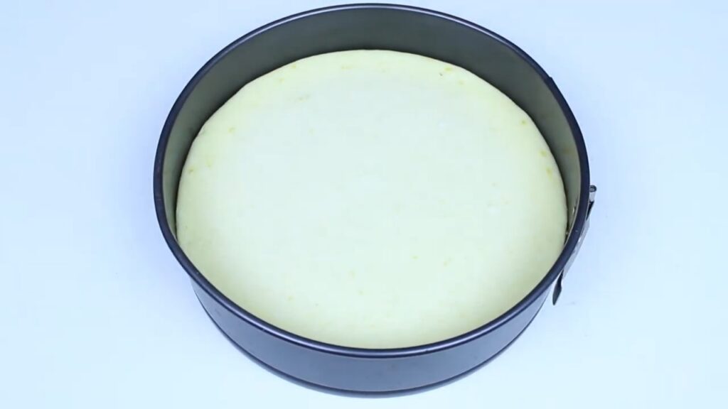 Чизкейк без печенья — recipe steps, step 4