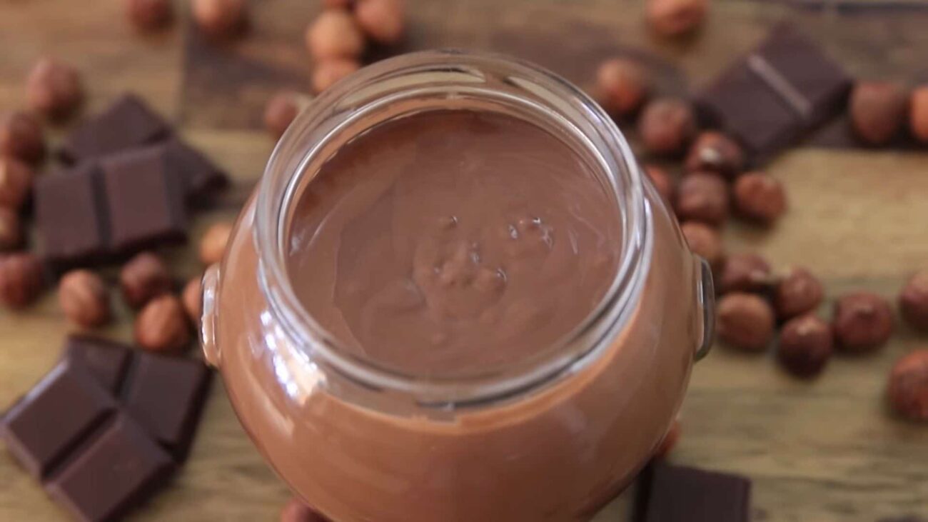 Домашняя нутелла — recipe steps, main photo