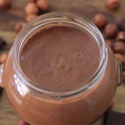 Домашняя нутелла — пошаговый рецепт, основное фото