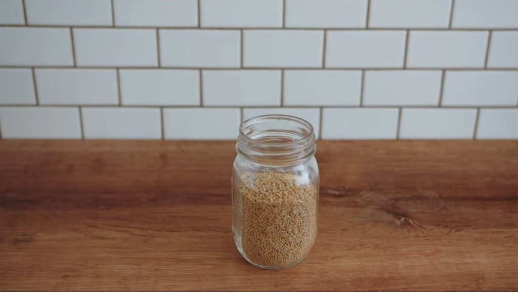 Домашняя горчица — recipe steps, step 1