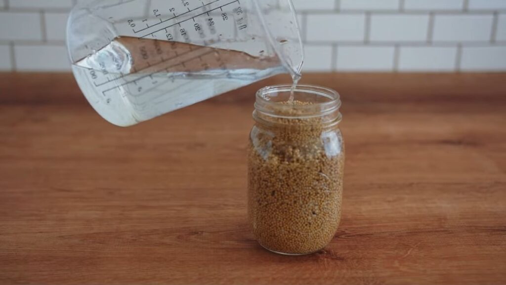 Домашняя горчица — recipe steps, step 2