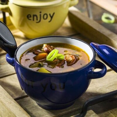 Айнтопф — пошаговый рецепт, основное фото