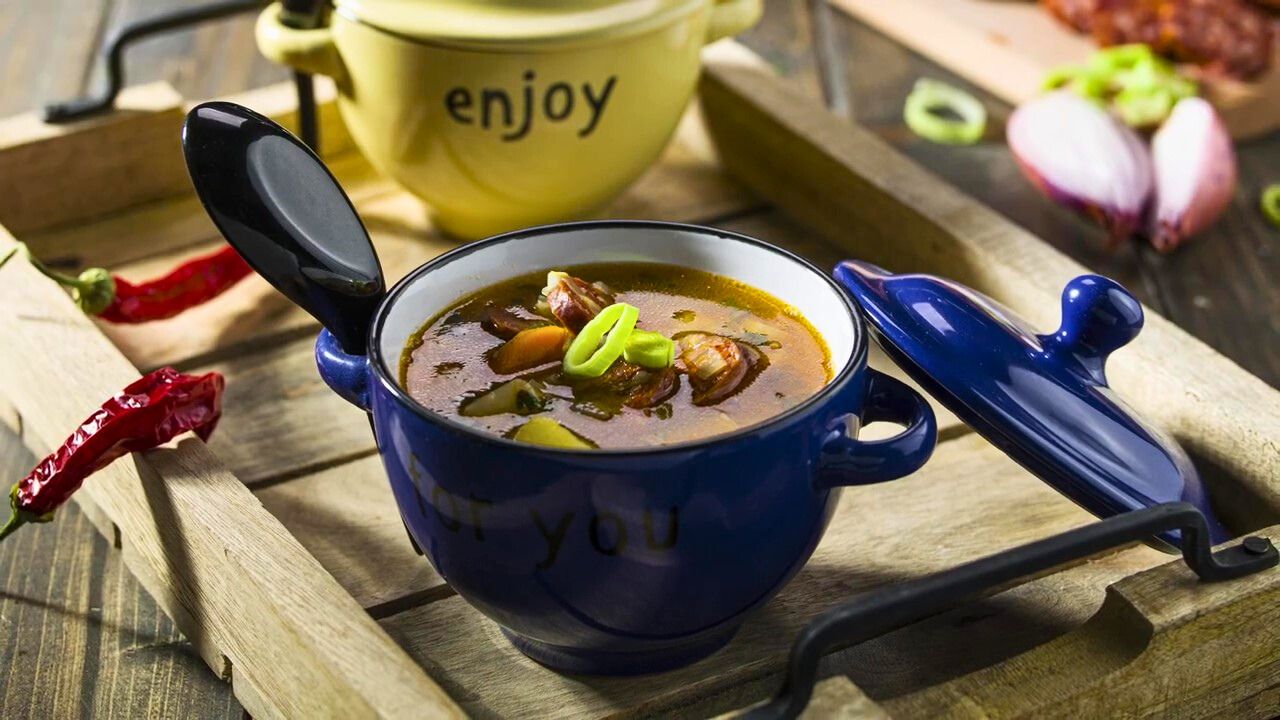 Айнтопф — recipe steps, main photo