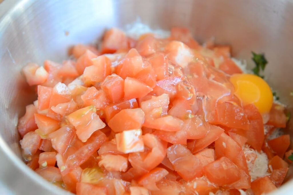 Фаршированные кабачки — recipe steps, step 4