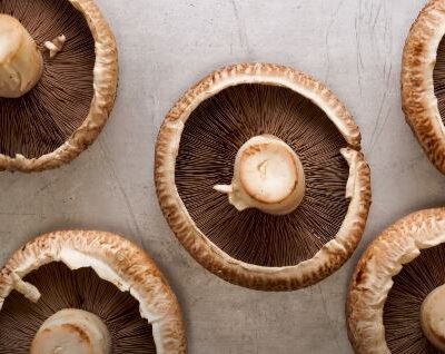 Фаршированные шампиньоны — recipe steps, step 1