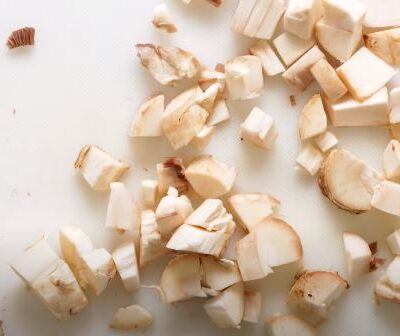 Фаршированные шампиньоны — recipe steps, step 1