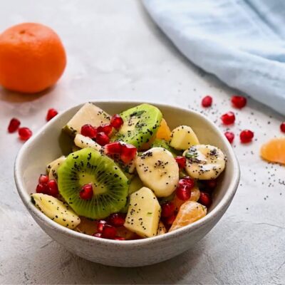 Фруктовый салат — пошаговый рецепт, основное фото