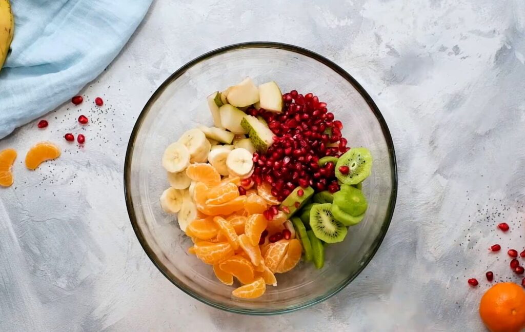 Фруктовый салат — recipe steps, step 3
