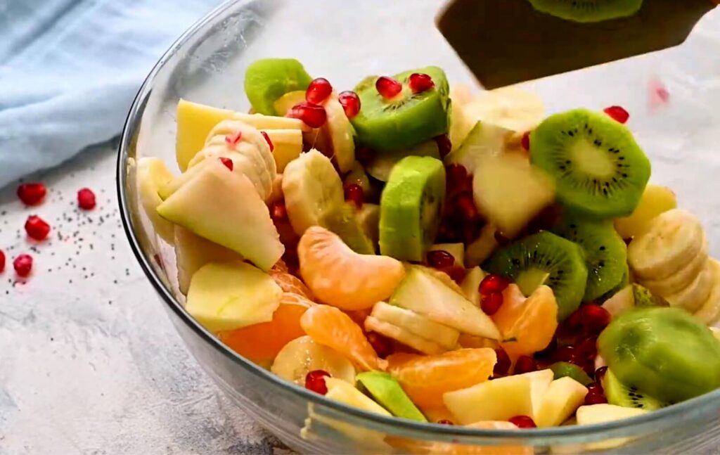Фруктовый салат — recipe steps, step 4
