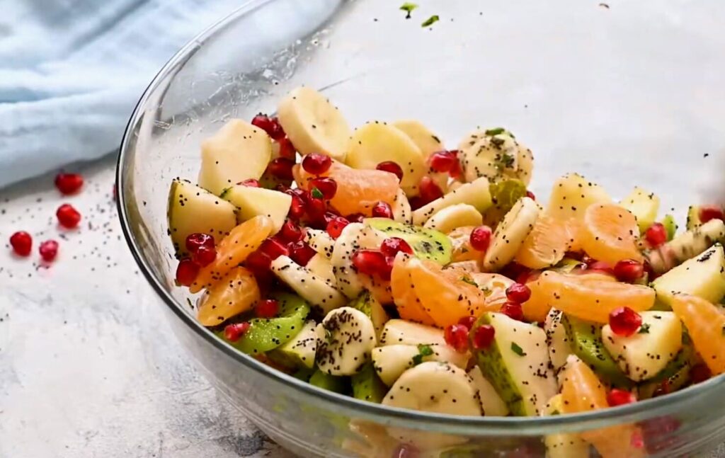 Фруктовый салат — recipe steps, step 5