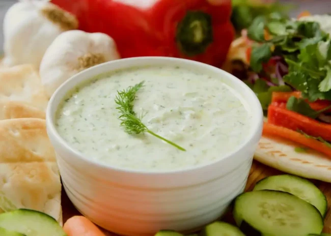 Грецький соус Дзадзикі