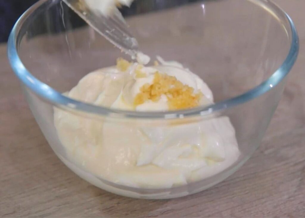 Греческий соус Дзадзики — recipe steps, step 3