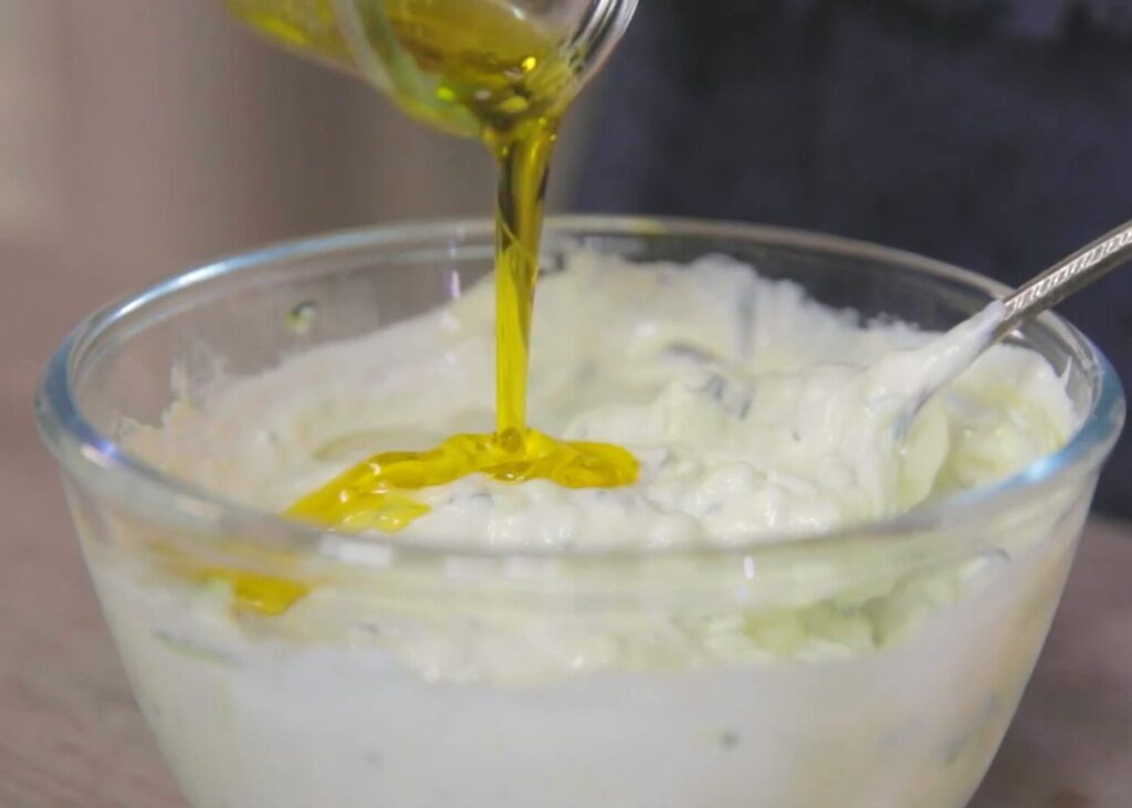 Греческий соус Дзадзики — recipe steps, step 6
