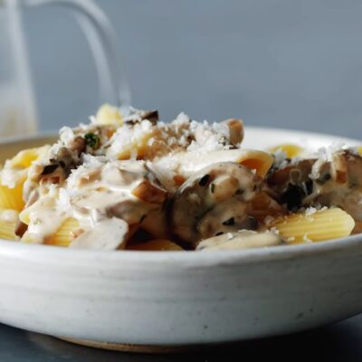 Грибной соус — пошаговый рецепт, основное фото