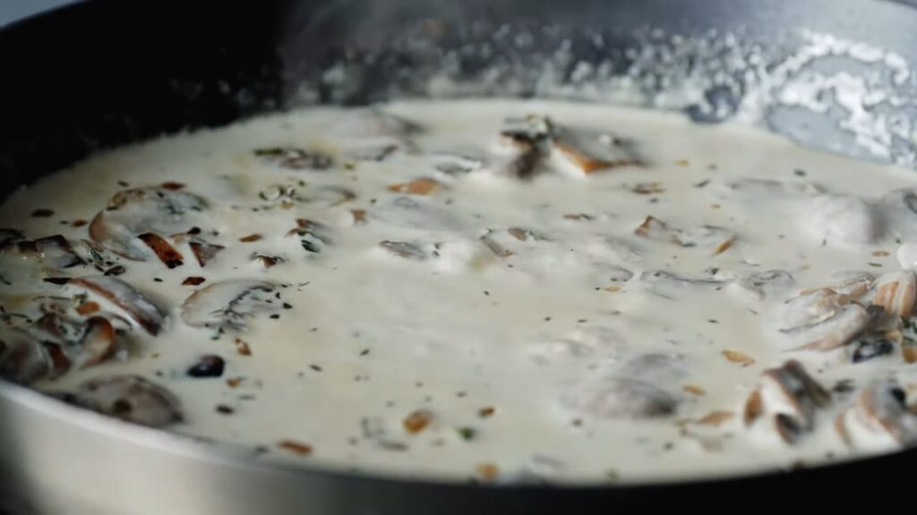 Грибной соус — recipe steps, step 5