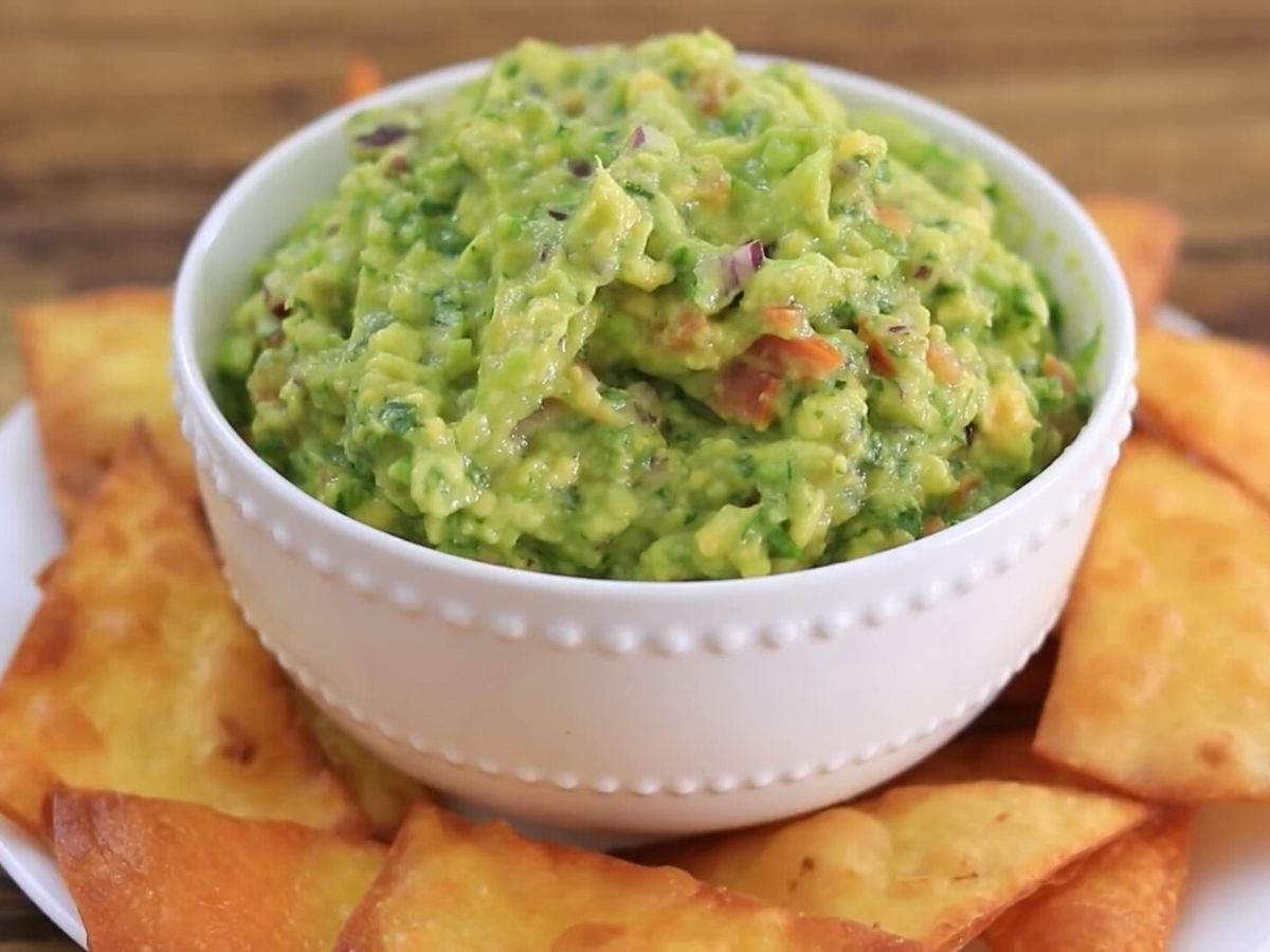 Гуакамоле — recipe steps, main photo