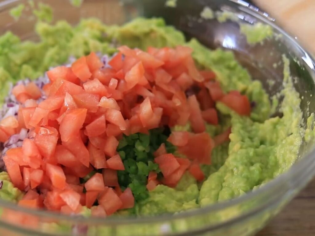 Гуакамоле — recipe steps, step 4