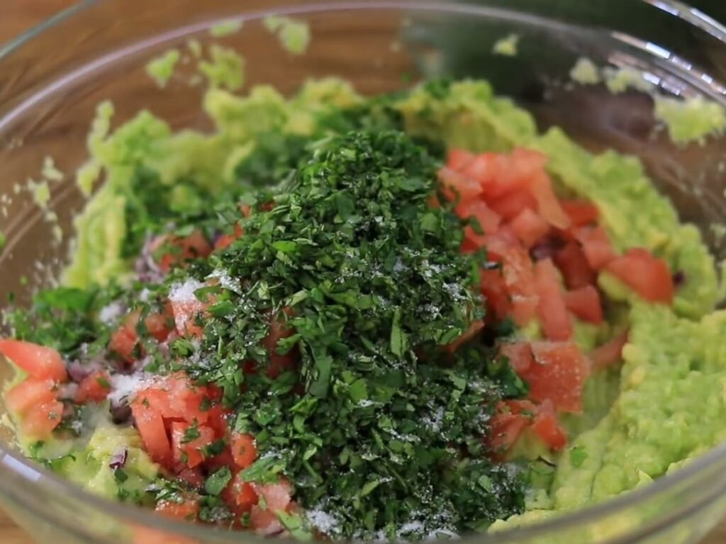 Гуакамоле — recipe steps, step 5