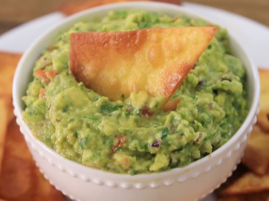 Гуакамоле — recipe steps, step 6