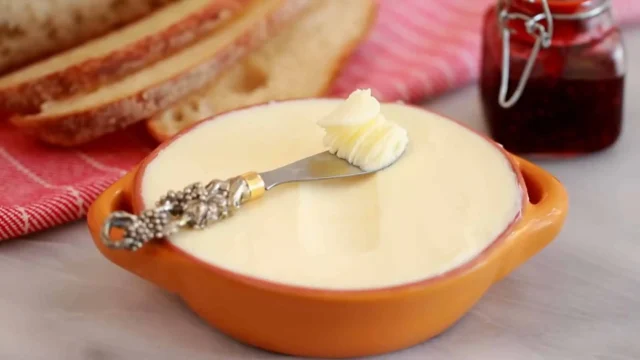 Домашнее сливочное масло