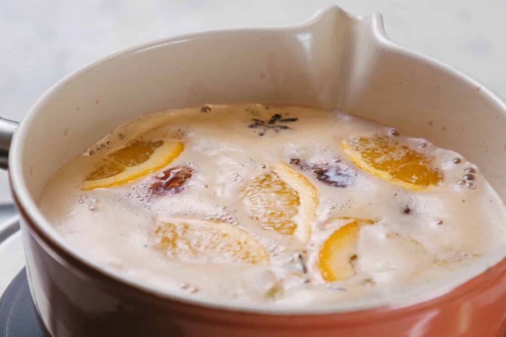 Классический глинтвейн с апельсином — recipe steps, step 4