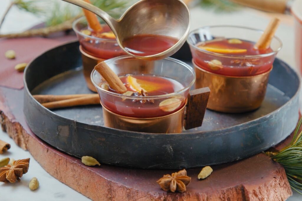 Классический глинтвейн с апельсином — recipe steps, step 5