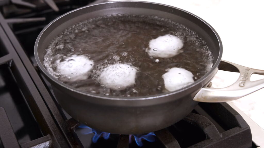 Кобб салат — recipe steps, step 1