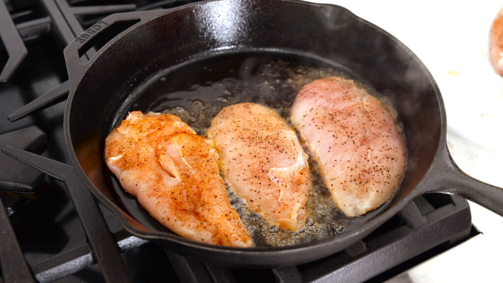 Кобб салат — recipe steps, step 3