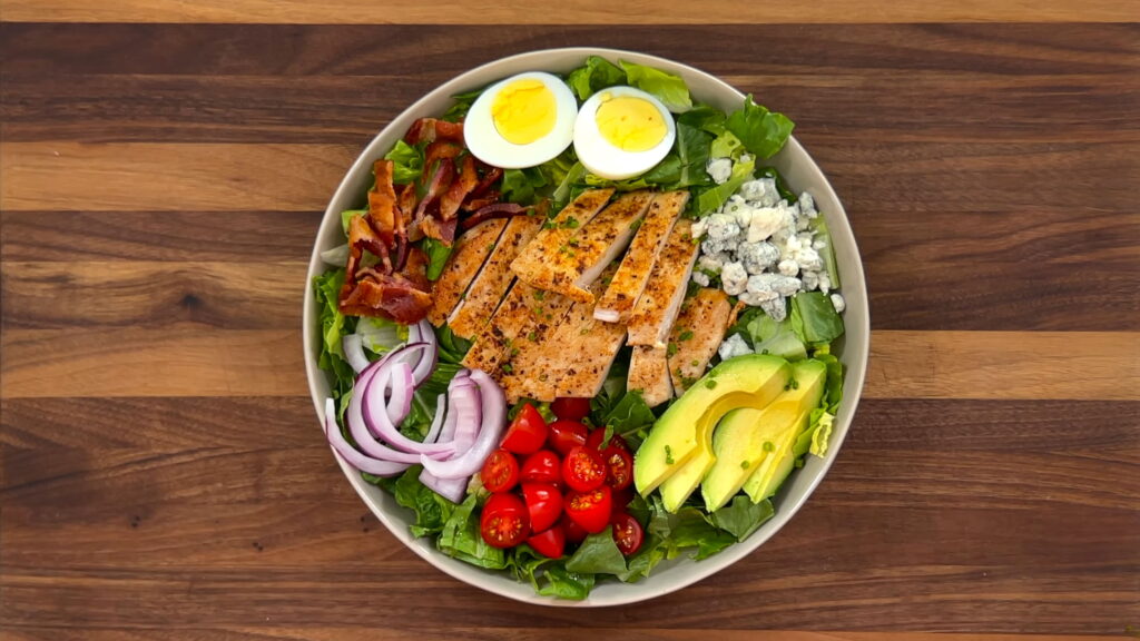 Кобб салат — recipe steps, step 5