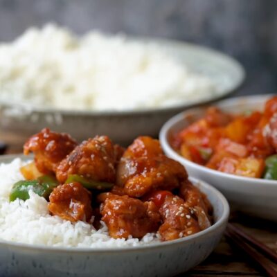 Курица в кисло-сладком соусе — recipe steps, step 7