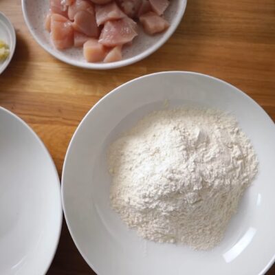 Курица в кисло-сладком соусе — recipe steps, step 2