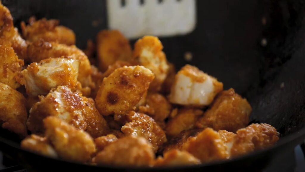 Курица в кисло-сладком соусе — recipe steps, step 3