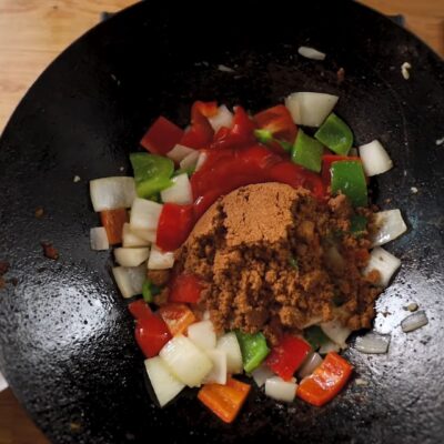 Курица в кисло-сладком соусе — recipe steps, step 5