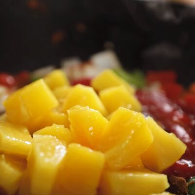 Курица в кисло-сладком соусе — recipe steps, step 5