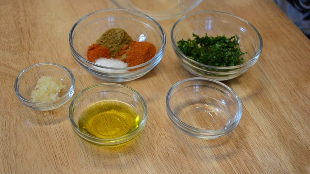 Лангет из печени — recipe steps, step 1