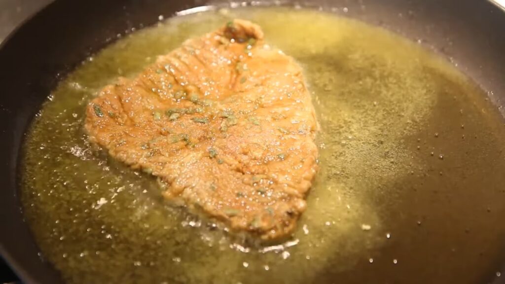 Лангет из печени — recipe steps, step 3