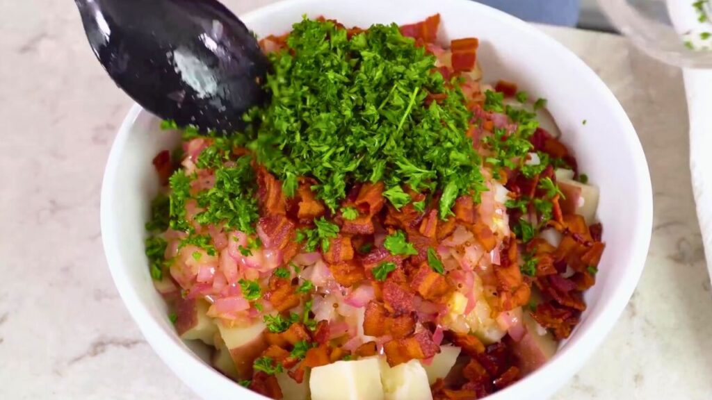 Немецкий картофельный салат — recipe steps, step 7