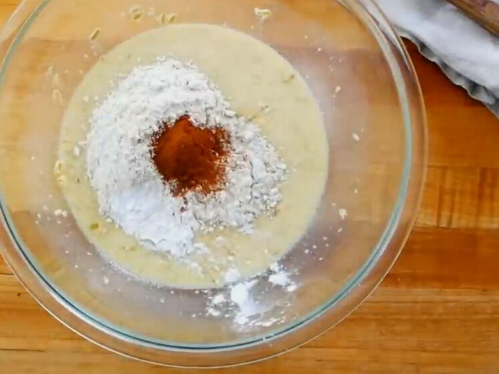 Овсяные панкейки — recipe steps, step 3