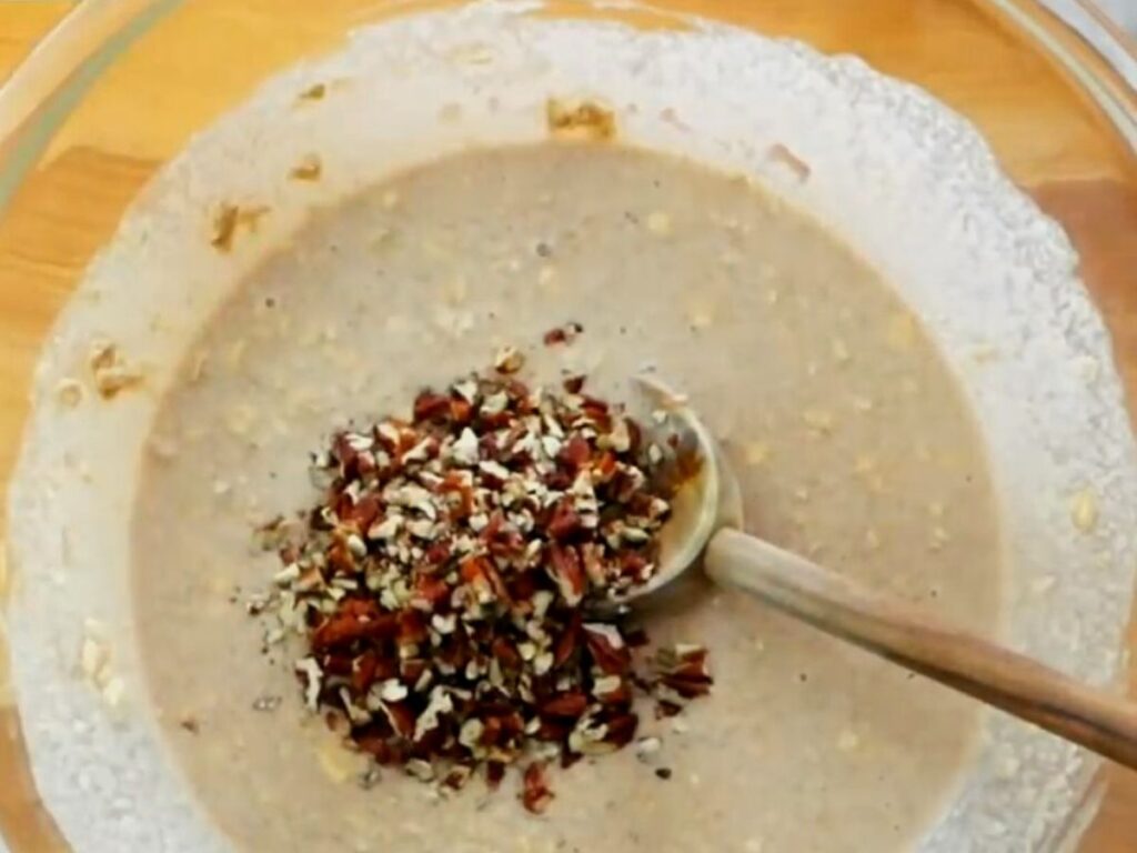 Овсяные панкейки — recipe steps, step 4