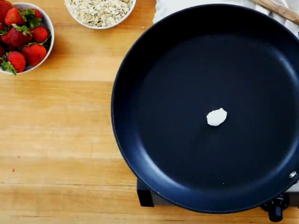 Овсяные панкейки — recipe steps, step 5