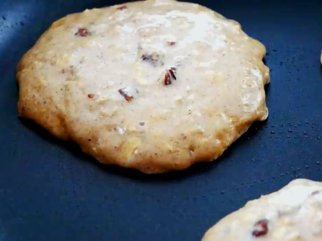 Овсяные панкейки — recipe steps, step 6