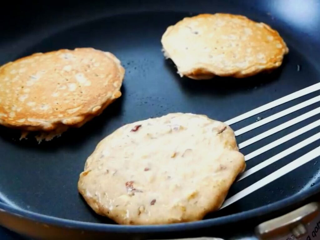Овсяные панкейки — recipe steps, step 7
