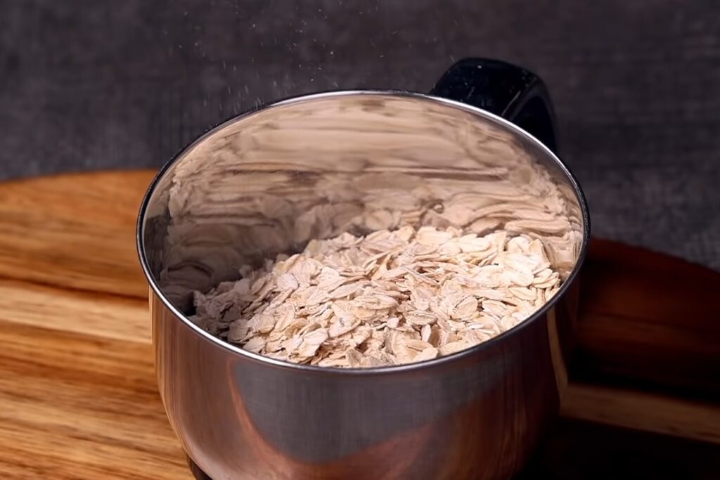 Овсяноблин — recipe steps, step 1