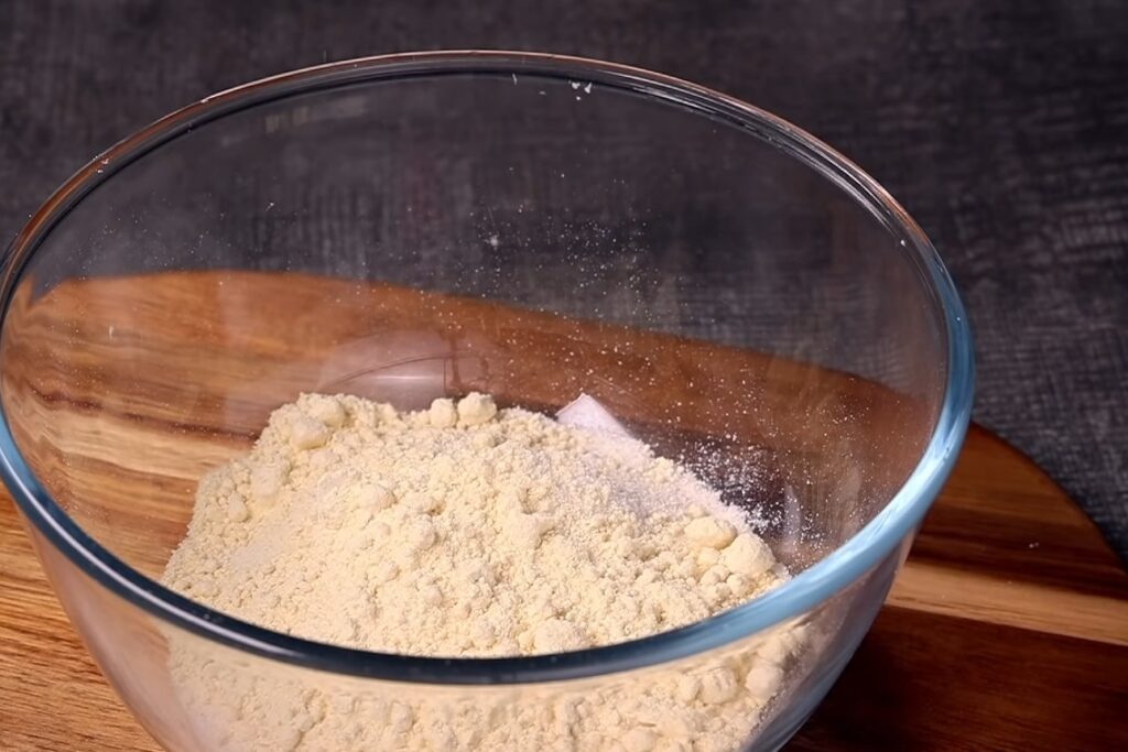 Овсяноблин — recipe steps, step 2