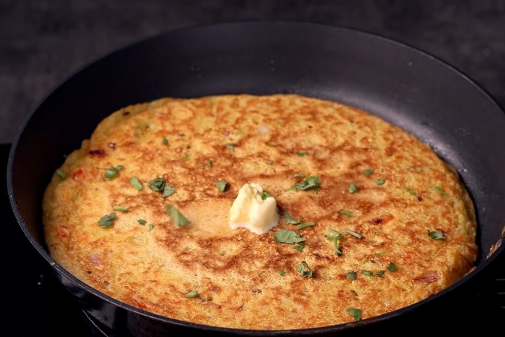 Овсяноблин — recipe steps, step 6