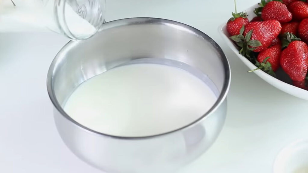 Панна-котта — recipe steps, step 1