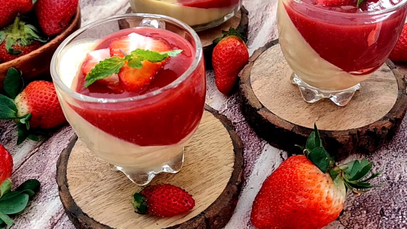 Панна-котта — recipe steps, main photo